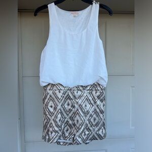 Juniors dressy romper